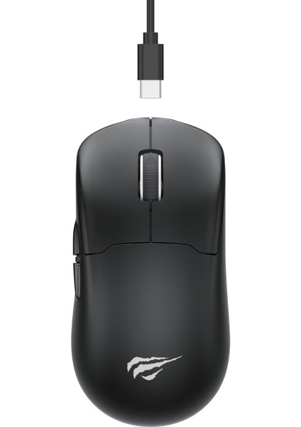 Gamenote M5 Pro Superlight Kablosuz Gaming Mouse - 30.000 Dpı, PAW3950 - Rgb Şarj Standlı - Ekranlı modelleri