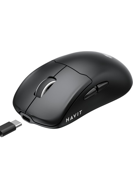 Gamenote M5 Pro Superlight Kablosuz Gaming Mouse - 30.000 Dpı, PAW3950 - Rgb Şarj Standlı - Ekranlı fırsatları