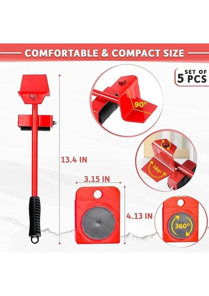 Mobilya Kaldıraç Taşıyıcı Eşya Koltuk Dolap Kaydırma Ev Ofis (2818) modelleri
