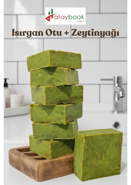 Isırgan Otu Sabunu Doğal 6 Adet 900GR