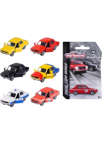 Buğz Majorette Dacia 1300 Serisi Model Tekli Arabalar fiyatları