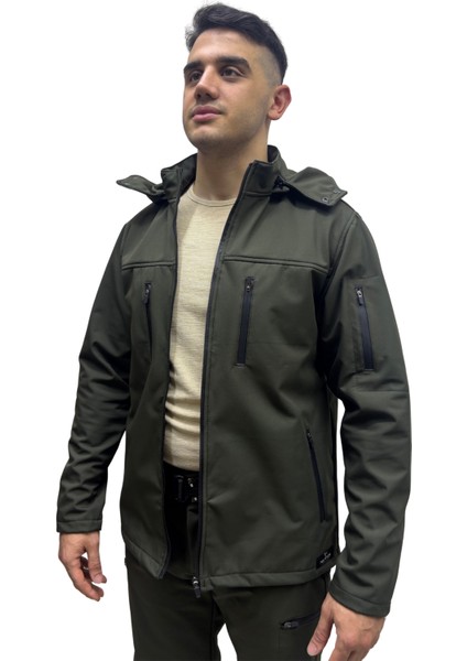 Softshell Içi Polarlı Su ve Rüzgar Geçirmez Taktikal Ceket fiyatları
