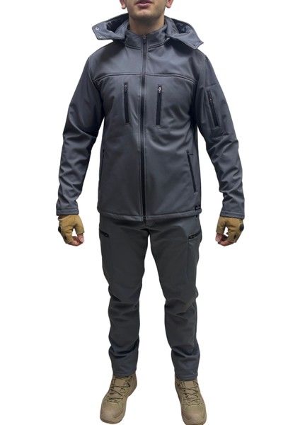 Softshell Içi Polarlı Su ve Rüzgar Geçirmez Taktikal Ceket indirimleri