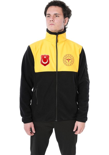 Netto 112 Acil Sağlık Personel Kıyafeti Polar Mont