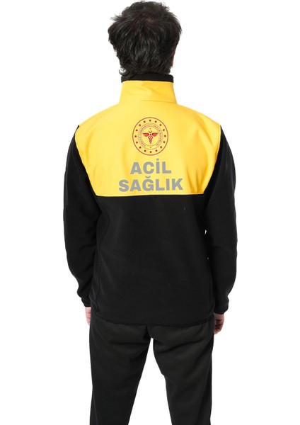 Netto 112 Acil Sağlık Personel Kıyafeti Polar Mont fiyatları