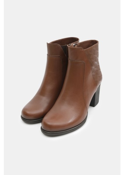 Hakiki Deri Topuklu Kadın Bot fiyatları