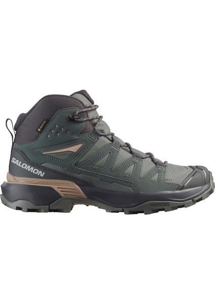 x Ultra 360 Mid Gore-Tex Kadın Gri Outdoor Bot L47865000