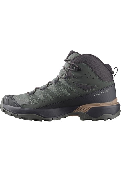 x Ultra 360 Mid Gore-Tex Kadın Gri Outdoor Bot L47865000