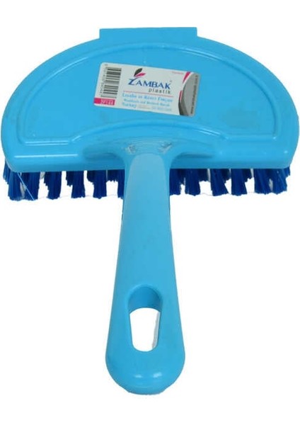 Plastik Saplı Lavabo ve Küvet Fırçası Karışık Renk 11 cm