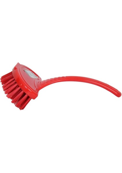 Plastik Saplı Lavabo ve Küvet Fırçası Karışık Renk 11 cm fiyatları