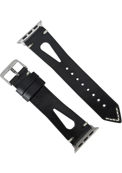 Apple Watch Uyumlu Deri Kordon 42-44-45MM 42BA2 Rst1 fırsatları