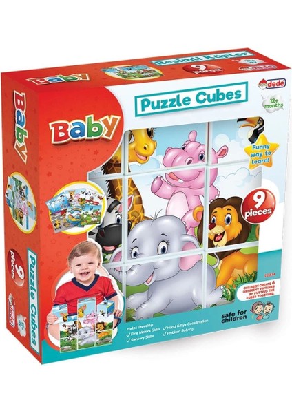 Resimli Küpler 9 Parça Bebek Aktivite Oyun Seti fiyatları