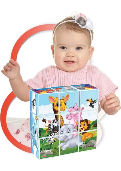 Resimli Küpler 9 Parça Bebek Aktivite Oyun Seti fırsatları
