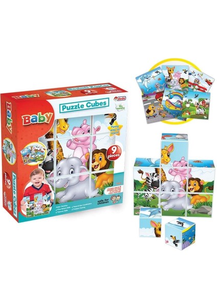 Resimli Küpler 9 Parça Bebek Aktivite Oyun Seti indirimleri