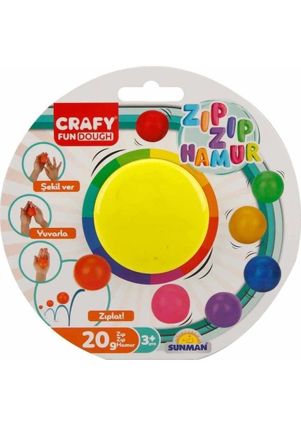 Buğz Zıp Zıp Oyun Hamuru 20 gr