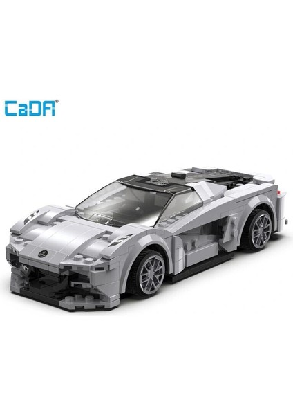 Buğz C51071W Cada Lotus Yarış Arabası 308 Parça Block Oyuncak fiyatları