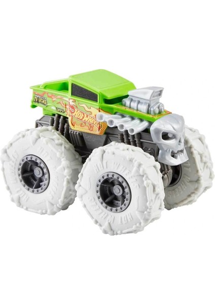 Buğz Hot Wheels Monster Trucks Çek Bırak Arabalar GVK37