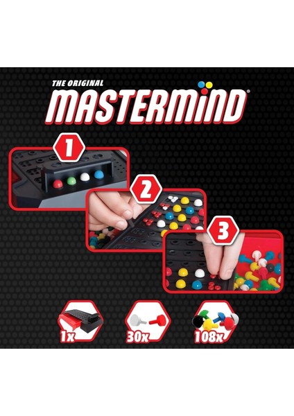 Buğz Mastermind Kutu Oyunu modelleri