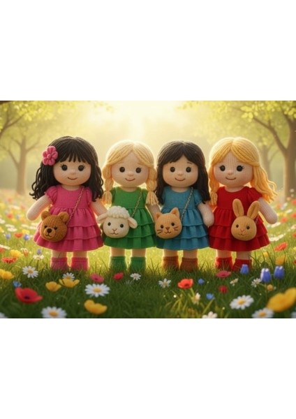 Sevimli Bez Bebek modelleri