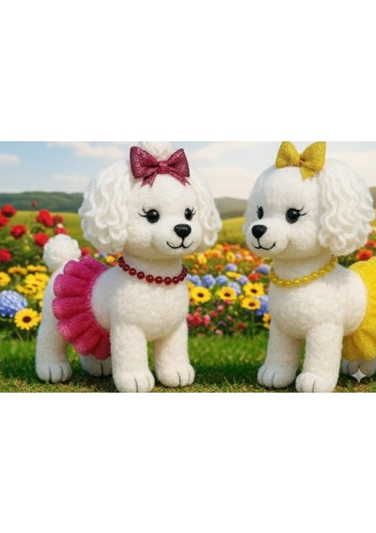 Sevimli 2 Peluş Köpek modelleri