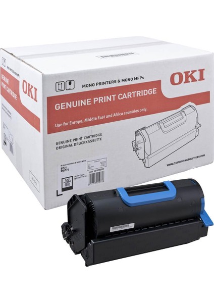 B-731 Mb-770 36 K Siyah Toner (45439002)