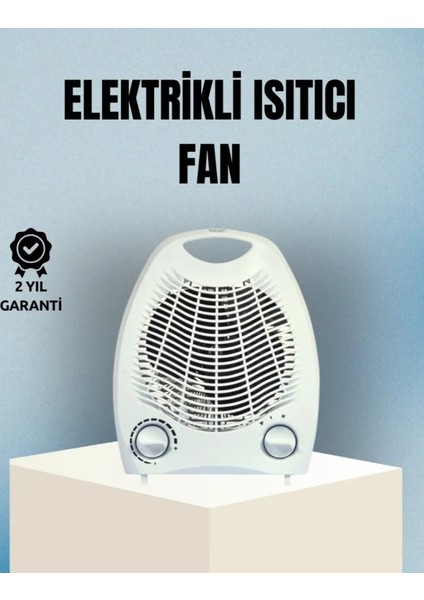 Fanlı Elektrikli Isıtıcı