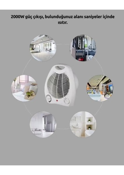 Fanlı Elektrikli Isıtıcı fiyatları