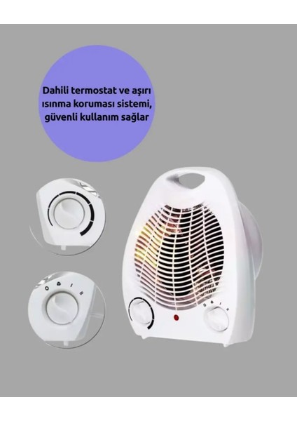 Fanlı Elektrikli Isıtıcı fırsatları