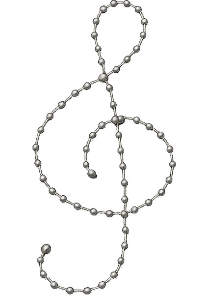 Kumaş Dikey Perde Etek Zinciri Gri