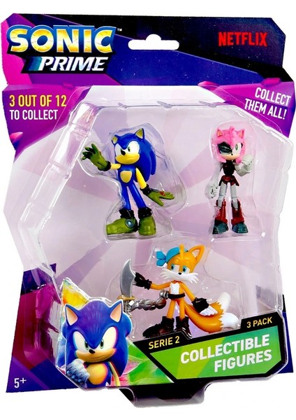 Buğz Sonic Prime 3'lü Figür Seri 2 Blister Asorti fiyatları