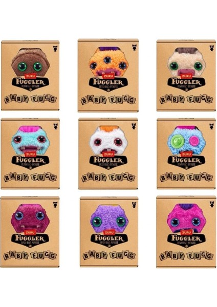 Buğz Fuggler Baby Fuggs 4 Serisi 9 cm modelleri