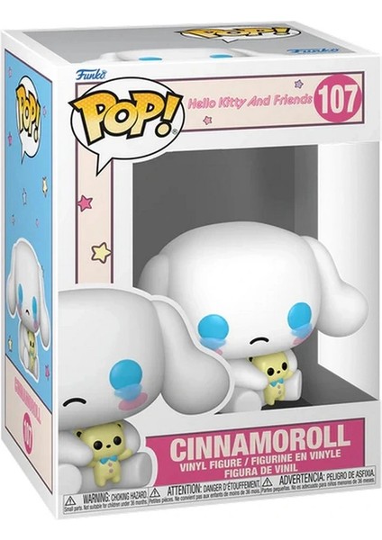 Buğz Funko Pop Sanrio: Hello Kitty- Cinnamoroll (Missing You) fiyatları