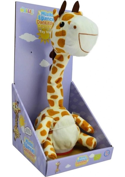 Buğz 50109 40 cm Konuşan Şaşkın Zürafa -Hly