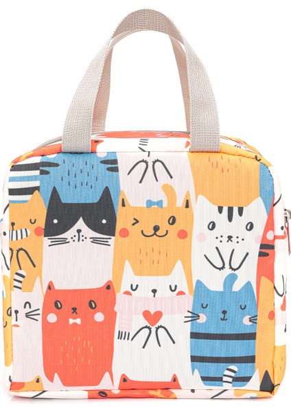 8 Lt. Yemek Taşıma Çantası Sıcak ve Soğuk Termal Termos Mama Taşıma Çantası Kamp Piknik Soğutucu Buzluk fırsatları