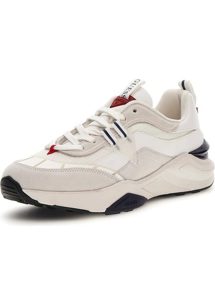 Ekru - Çok Renkli Erkek Sneaker Valencia