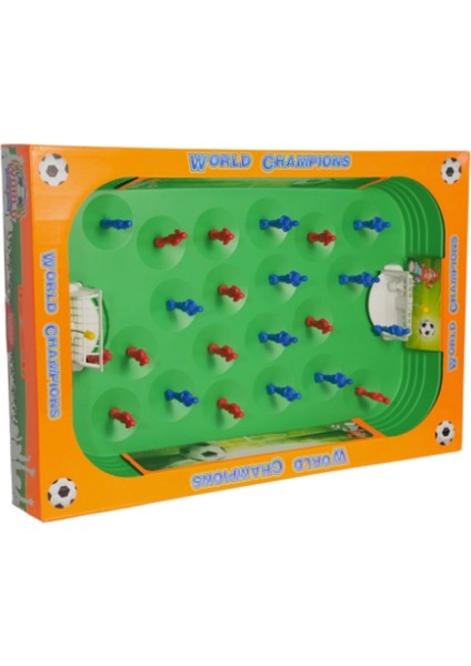 World Champions Mini Futbol Oyunu – Çocuklar Için Masa Üstü Langırt Seti | Hakan Butikev
