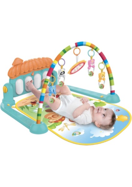 Eğlenceli Piyanolu Bebek Oyun Halısı – Müzikli ve Öğretici Aktivite Minderi fiyatları