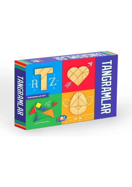 Buğz Tangramlar Seti
