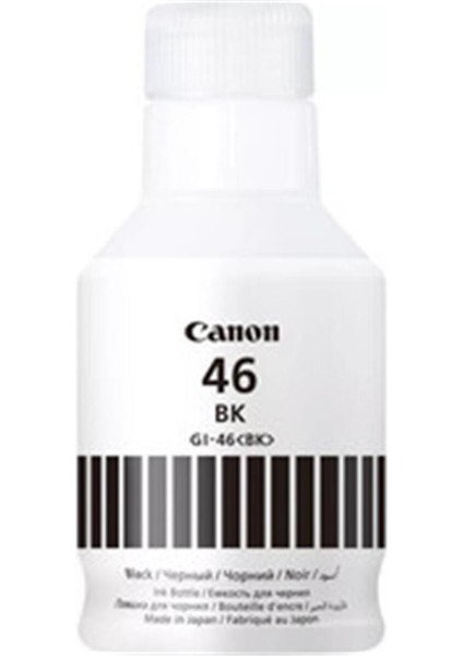 GI-46BK Black Siyah Şişe Mürekkep GX6040-GX7040 fiyatları