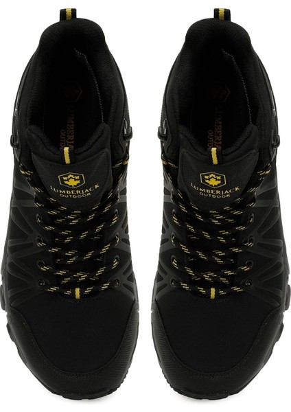 102019272 Shell Hı 5pr Siyah-Sarı Erkek Kışlık Waterproof Bot