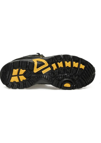 102019272 Shell Hı 5pr Siyah-Sarı Erkek Kışlık Waterproof Bot