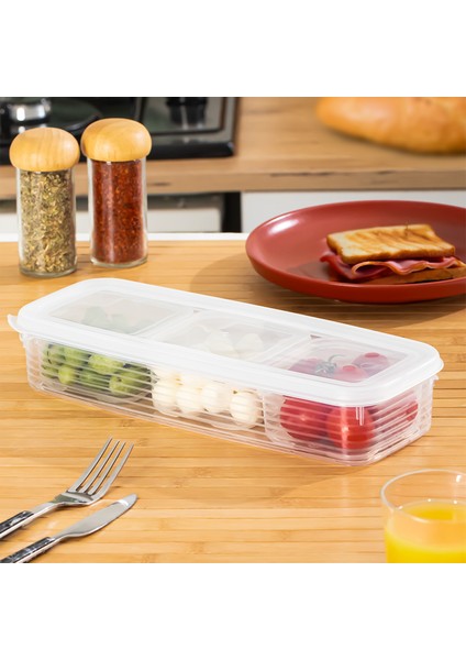 4368 Freshlock Vakumlu Kahvaltılık Çok Amaçlı Saklama Kabı Kahvaltı Seti indirimleri