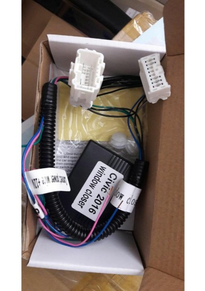 Honda Fc5 2016-2019 Cam - Ayna -Sanroff-Kapatma Modülü