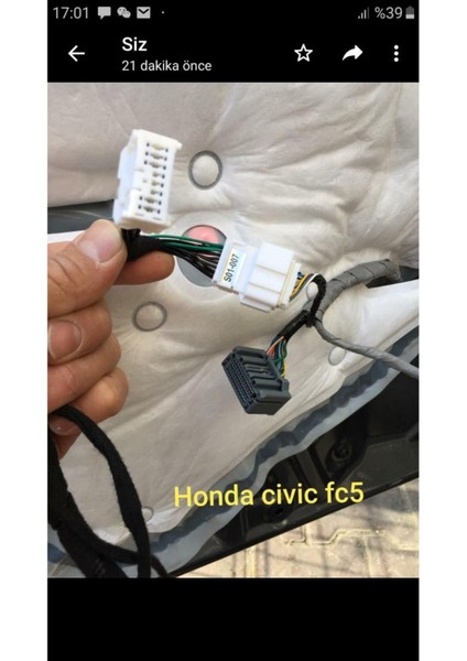 Honda Fc5 2016-2019 Cam - Ayna -Sanroff-Kapatma Modülü fiyatları