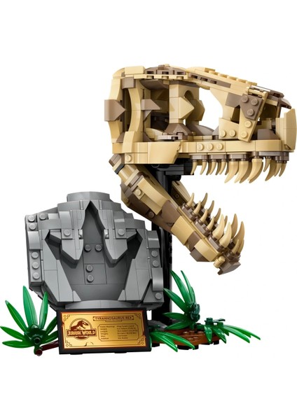 Buğz LEGO Jurassic World Dinozor Fosilleri: T. Rex Kafatası 76964