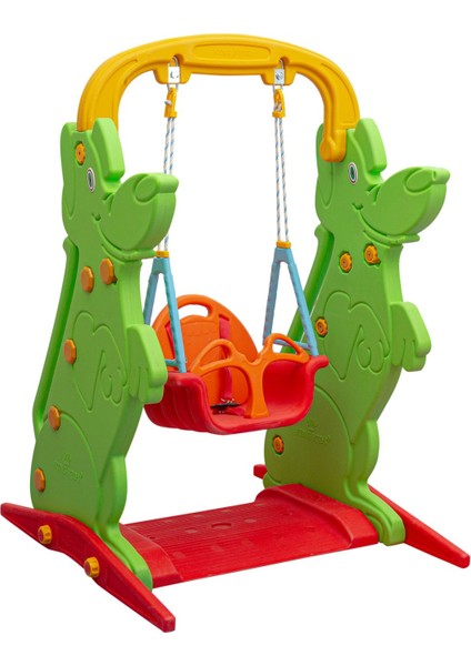 Konfor Salıncak - Çocuk Salıncak - Anaokulu Salıncak - Kreş Salıncak - Çocuk Oyun Parkı - Emniyet Kemerli Salıncak