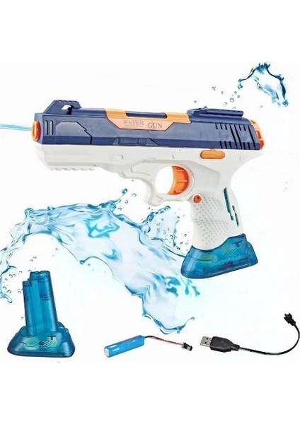 Buğz Pilli Su Tabancası LC-31184 - 1 Adet Stokta Olan Gönderilir