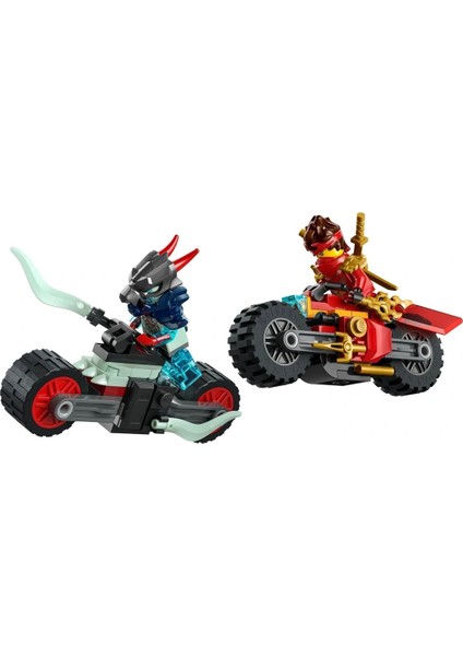 Buğz LEGO Ninjago Kai'nin Motosiklet Hız Yarışı 71838 indirimleri