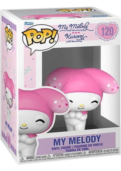 Buğz Funko Pop Sanrio: My Melody ( 50 Th Anniversay) fiyatları