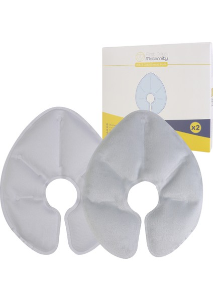 Sıcak & Soğuk Göğüs Terapi Pedleri